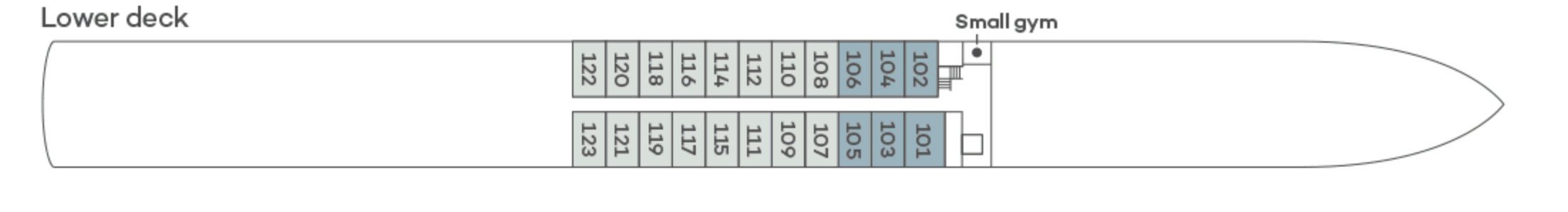 Saga River Cruises Spirit of the Rhine Deck Plans Lower Deck.png